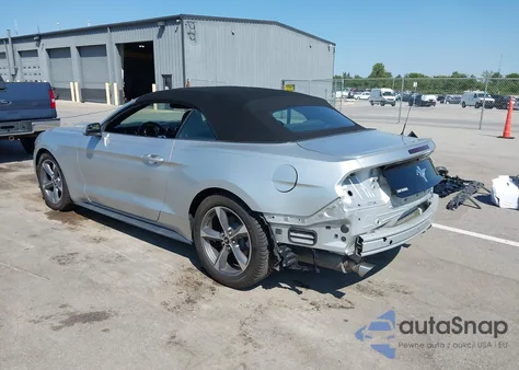 2015 Ford Mustang V6 from USA, damaged, VIN 1FATP8EM1F5397545